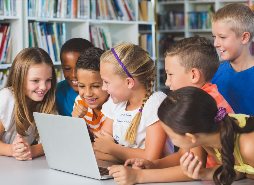 students in classroom